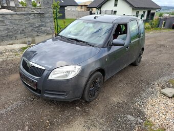 Škoda Roomster 1.9 TDI - 4