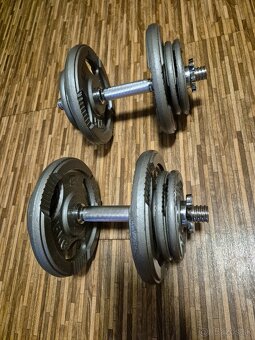 Jednoručky Insportline 2x17 kg - 4