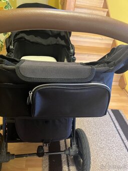 Kočík Kindercraft B-tour + vajíčko Kiddy i-size +isofix - 4