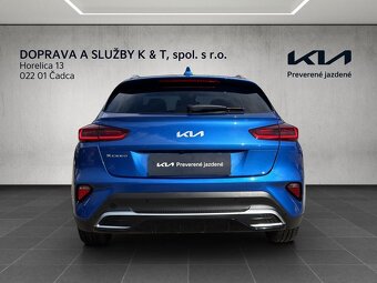 KIA XCeed 1.5 T-GDi M6 GOLD - 4
