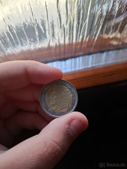 Predám vzácnu 2eurovu mincu - 4