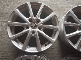 Elektróny R16 5x112 Alutec Germany Škoda Seat Volkswagen - 4