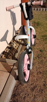 Odrážadlo KINDERKRAFT 2WAY NEXT pink/gray - 4
