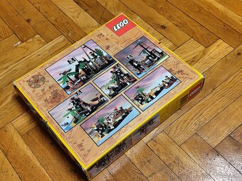 Predam Lego 6270 z roku 1989, Ktabica a Inlay - 4