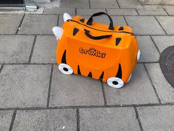 Detský kufrík Trunki – tiger (oranžový) - 4