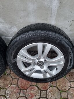 Elektróny Opel 4x100 r15 185/65 R15 - 4