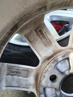 Vw polo alu disky 5x100 - 4