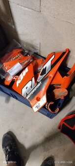 Predam KTM EXC 450 2003 - 4