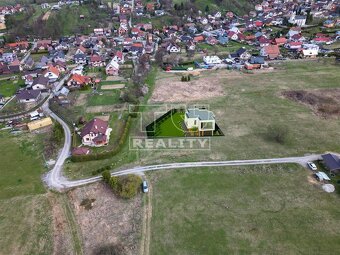 EXKLUZÍVNE-STAVEBNÝ POZEMOK, DOLNÁ TIŽINA, VÝMERA 912m2 - 4