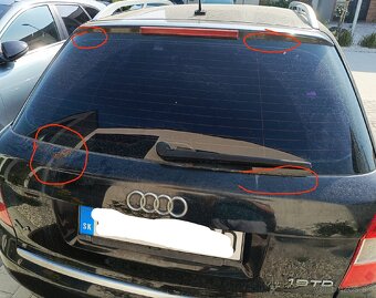 Audi A4 b6 Avant 1.9. tdi, 96 kw, M6 - 4