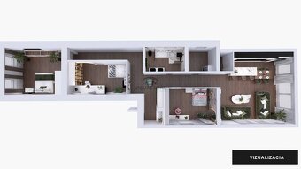 Rozostavaný priestranný 4 izbový rodinný dom na predaj, Kokš - 4