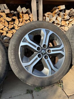 Letná sada Suzuki Vitara LY R17 5x114,3 ET50 215/55 r17 - 4