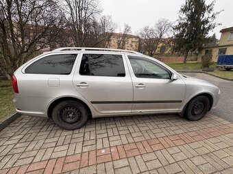 Predám Škoda Octavia Combi II 1.9 TDI Elegance - 4