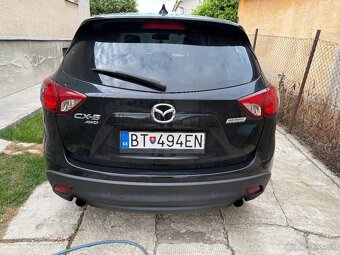 Mazda CX5, 2013 r. 2.2 AWD - 4