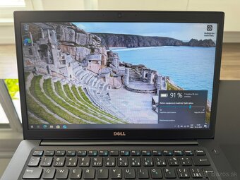 Notebook Dell Latitude 7480,i7 CPU,256GB SSD,16GB RAM - 4