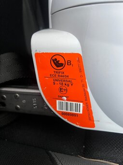 Britax Romer 9-18kg - 4