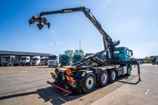 9908 MAN TGS 35.510 BL - 8x4 – Hákový nosič kontejnerů + HR- - 4