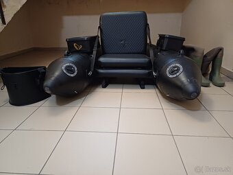 Predám belly boat Savage Gear - 4