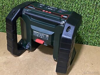 Metabo R 12-18 BT – AKU stavebné rádio - 4