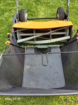 Kosačka Fiskars - 4