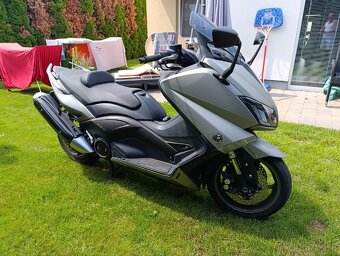 Yamaha T-max 530 2015 35kw ABS Top Stav Nová STK - 4