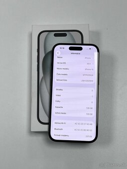 iPhone 15 128GB - 4