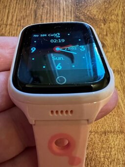 Smart hodinky Guardkid+ 4G Platinum - rúžové - 4
