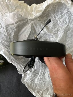 Herne sluchadla Corsair HS35v2 - 4