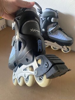 Kolieskové korčule Inline skate 40-43 - 4