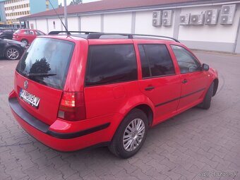Predám volkswagen golf 1.9 tdi 66kw - 4