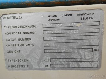 atlas copco xahs 125 - 4