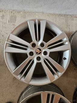 Disky Skoda Pictoris 5x112 R18 - 4