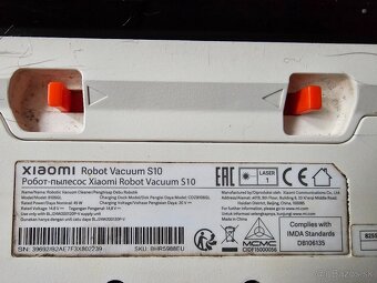 Xiaomi robot vacuum s10 - 4