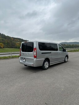 Fiat Scudo Maxi 2.0 Multijet 100kw 5miest,Ťažné,Klíma,koža - 4