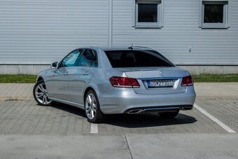 Mercedes-Benz E trieda Sedan 220 CDI BlueTEC / AJ NA SPLÁTKY - 4