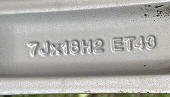 Phoenix orig alu disky skoda 5x112 7jxR18 ET43 skoda VW - 4