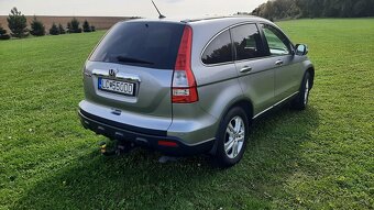 Honda CR-V 2.2 ictd 103kw r.v 7/2007 najaznene len.218tis km - 4