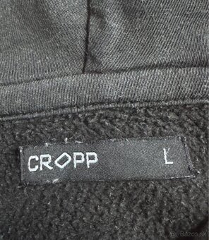 halloween mikina kostra skeleton y2k cropp - 4