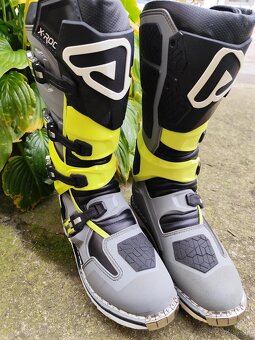Predám MX čižmy Acerbis X-Rock - 4