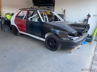 Felicia rally - Škoda motorsport karoserie - 4