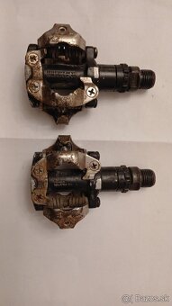 Predám SPD nášlapné pedále - 4