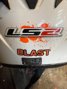 Mx enduro prilba LS2 - 4