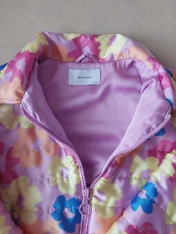 Kvetovaná bundička Reserved - 4