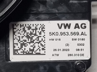 Podvolantový krúžok Valeo 5K0953569AL - 2023 Highline - 4