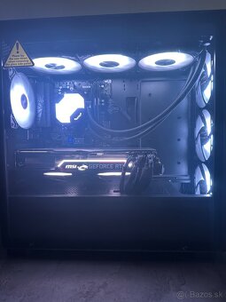 Herný PC Ryzen 7 / RTX 2080Ti/ 32gb ram/1tb ssd + monitor - 4