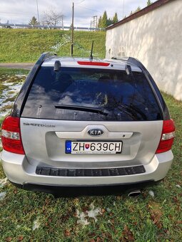 Kia sportage 2i+lpg 104kw 4x4 r.v.2007 - 4