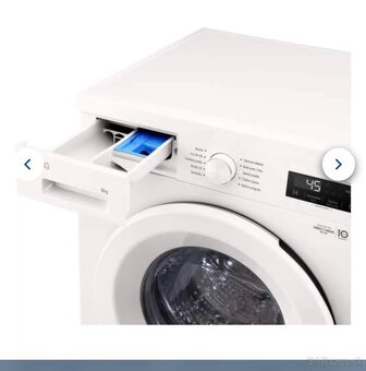 Predám novú, nepoužívanú práčku LG F4X1008NWH - 4