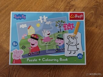 Predam puzzle pre deti 2+/3+ - 4