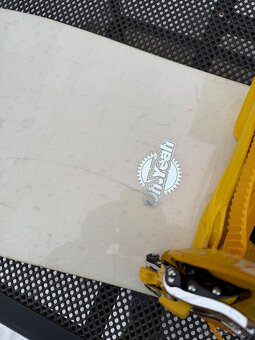 Snowboard +topanky - 4