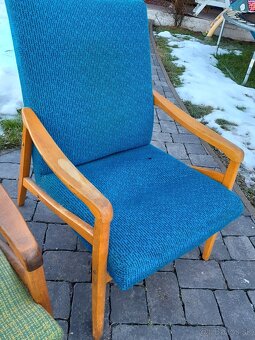 Predám tri retro kreslá - 4